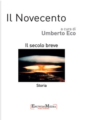 cover image of Il Novecento, storia